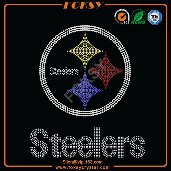 Steelers rhinestone transfer