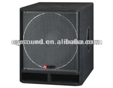 Pro audio 18'' stage subwoofer Single bass EVP-X18B