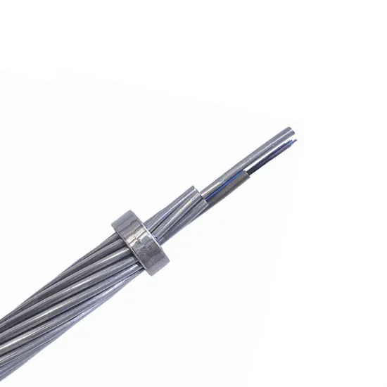 Ground Wire OPGW Cable for Optic Fiber