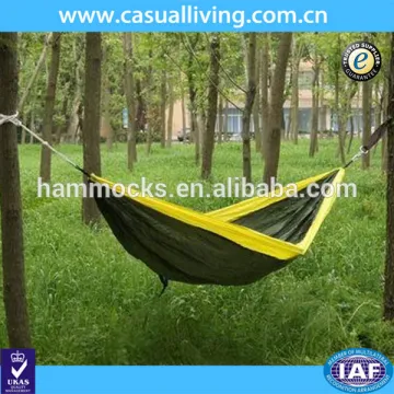 Factory Production Color Double Portable Camping Hammock