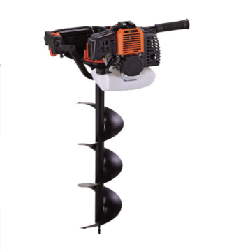 52cc Gasoline Earth Auger with CE, GS, EUII Certifications