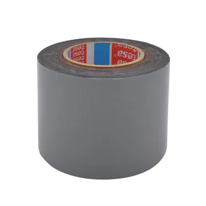 Tesa 4563 Gray Anti-Slip Roller Winding Tape for Printing Industry Silicone & Rubber Coating Rollers