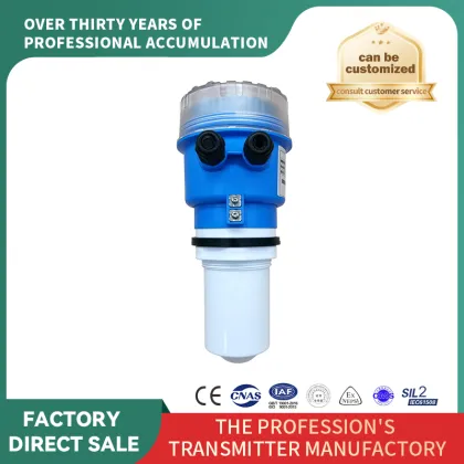 Level Sensor Digital Display RS485 Ultrasonic Meter