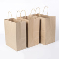 Eco-Friendly Logo Printed Shopping Bag Kraft Paper Bags