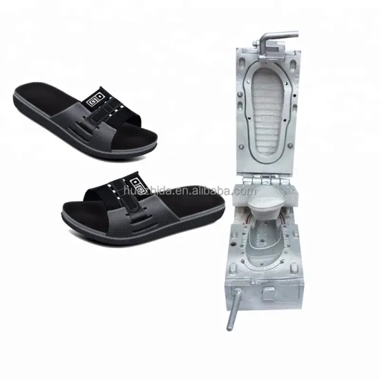 Supply PVC Air Blowing Slipper Shoe Mould - Huazhida Mould Factory