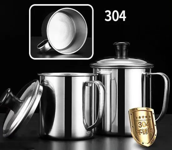 304  Fashion Stainless Steel Light Quality Cup