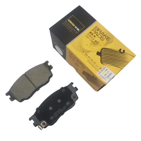 Wholesale Rear Ceramic Brake Pads for MAZDA and FAW Besturn