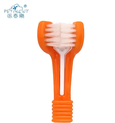 Pet dog teeth care products toothbrush set