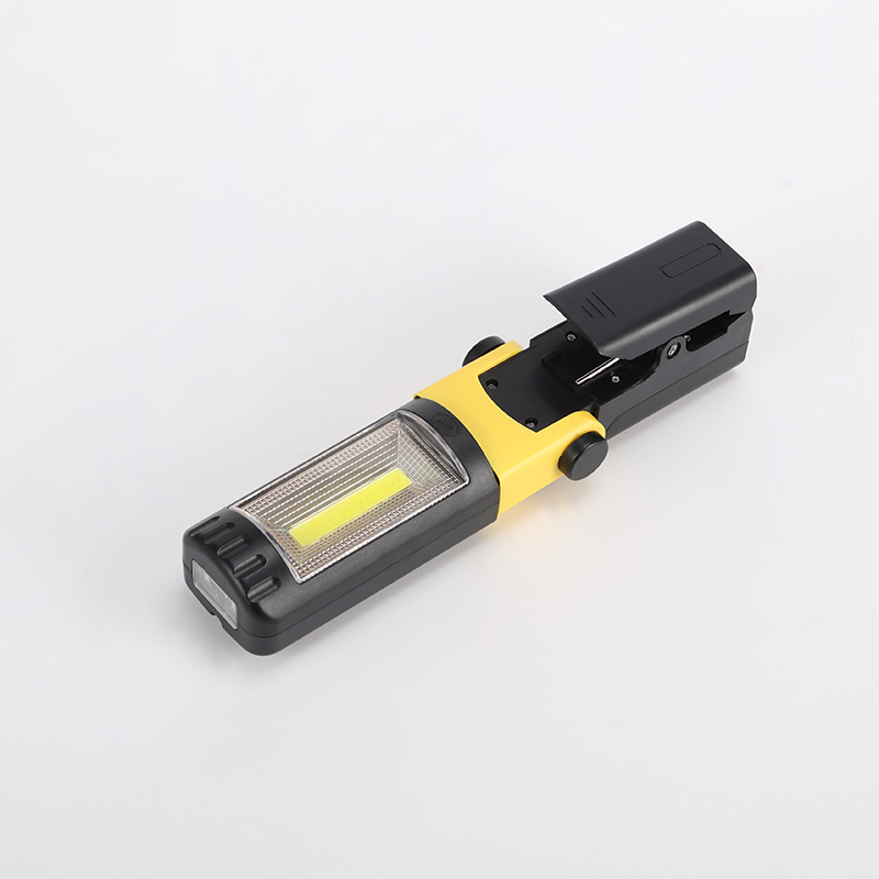 Portable Folding Battery 270° Rotation Magnet Working Light