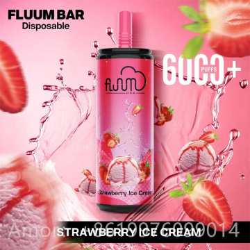 Fluum Bar 6000 Vape dùng một lần 5% Nic Us