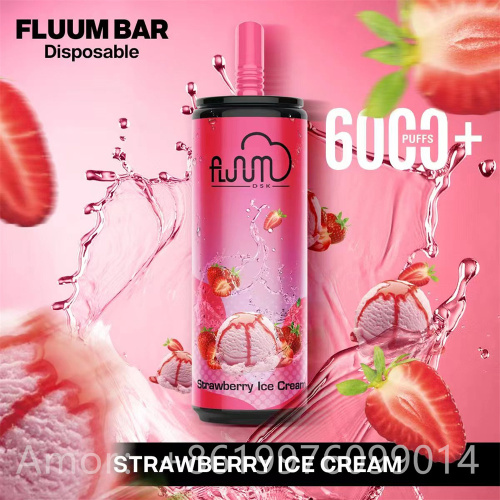 Fluum Bar 6000 Vape desechable 5% Nic US