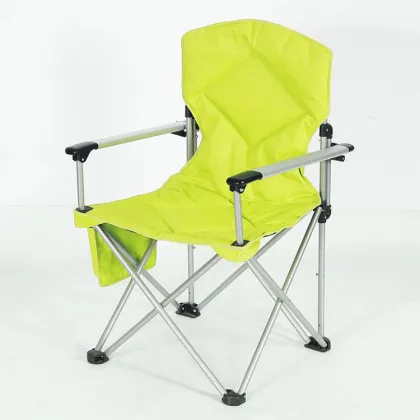 Professional Aluminum Folding Fishing Chair with Bag