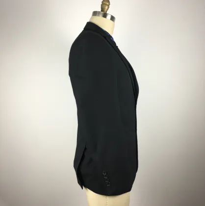 Black business classic men's suits