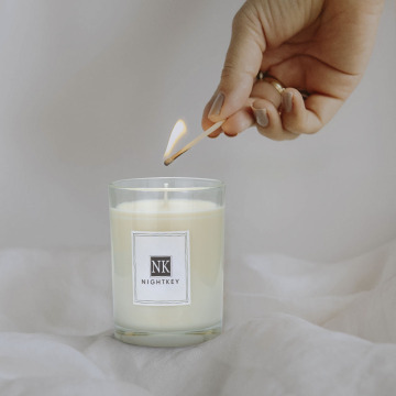 Natural Scented Hand Poured Soy Wax Candles