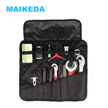 13-in-1 Multifunction Bike Repair Tool Kit with Bag