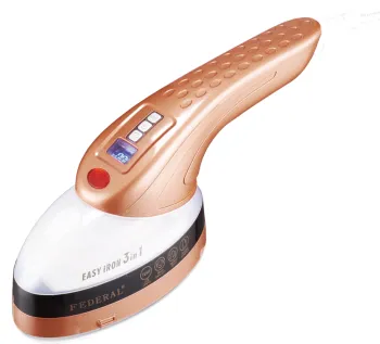 2021 Portable Steamer with LCD Display and Ceramic Soleplate: Your Ultimate Ironing Solution