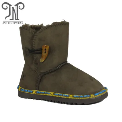 Big Kids Boys Warm Short Boots