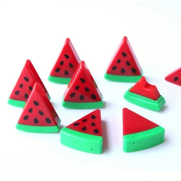 Rossetto di anguria in scatola da 12 pacchetti: 5G Balsamo per labbra con aroma di frutta idratante
