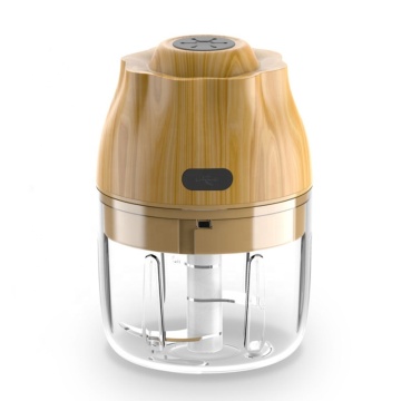 Small Electric Garlic Chopper Cutter Grinder Food Processor for Nuts, Peppers, Ginger, Meat, and Chili