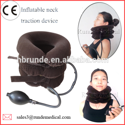 Neck Cervical Traction Pain Release Support Air Pump, High Quality Neck