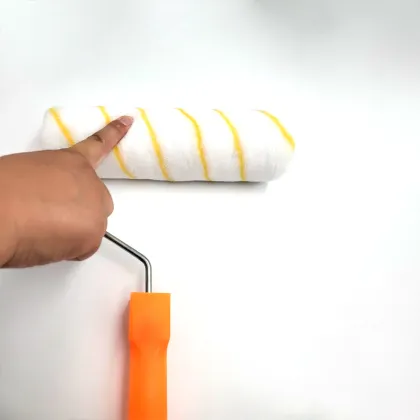 PP Handle Paint Roller For Home Decoration