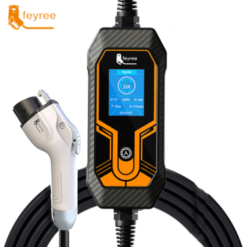 Chargeur portable Feyree EV: Charger AC EV 7KW et Mobile EVSE DC