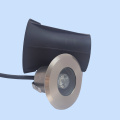 304SS IP68 1Watt 75 mm Unterwasserlicht