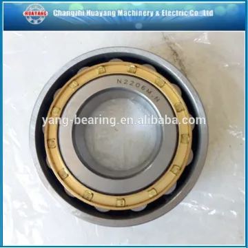 China high speed stainless steel cylindrical roller bearing N2206