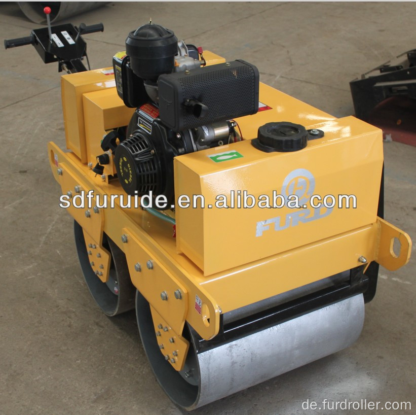 2 Tonnen Walk-Behind Vibration Road Roller zu verkaufen (FYL-S600C)