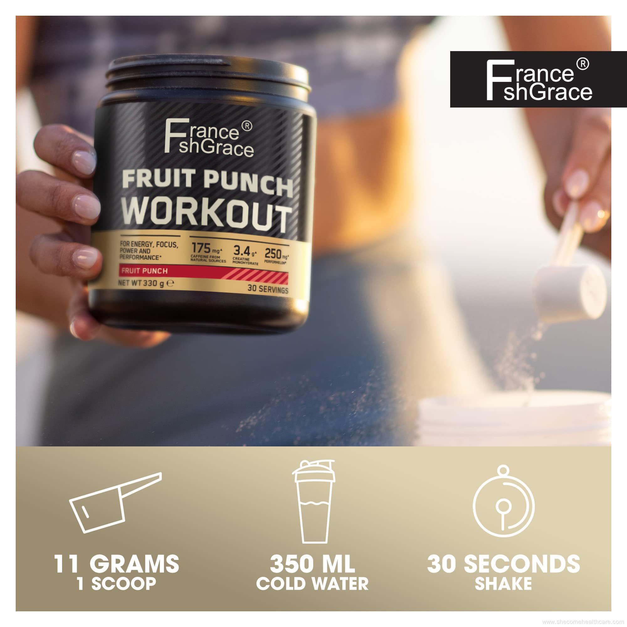 workout Muscle Growth protein workout powder for nutrition