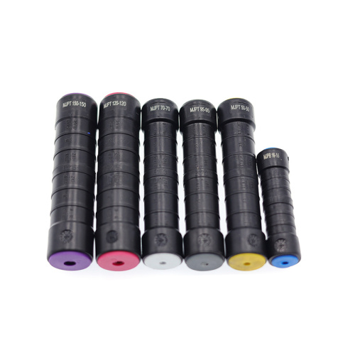 MJPT series Aluminum alloy series Pre Insulated Compress Joint Pre-Insulated Compress Sleeve