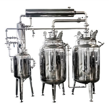 User-Friendly Herbal Extractor - 100L/200L Ultrasonic Extraction Machine