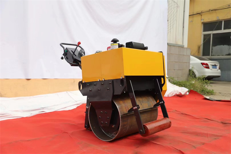 Mini Asphalt Tandem Small Roller 0,5 Ton