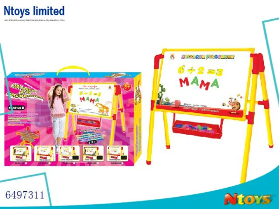 6497311 RUSSIAN WRITE BOARD WITH 63PCS LETTERS