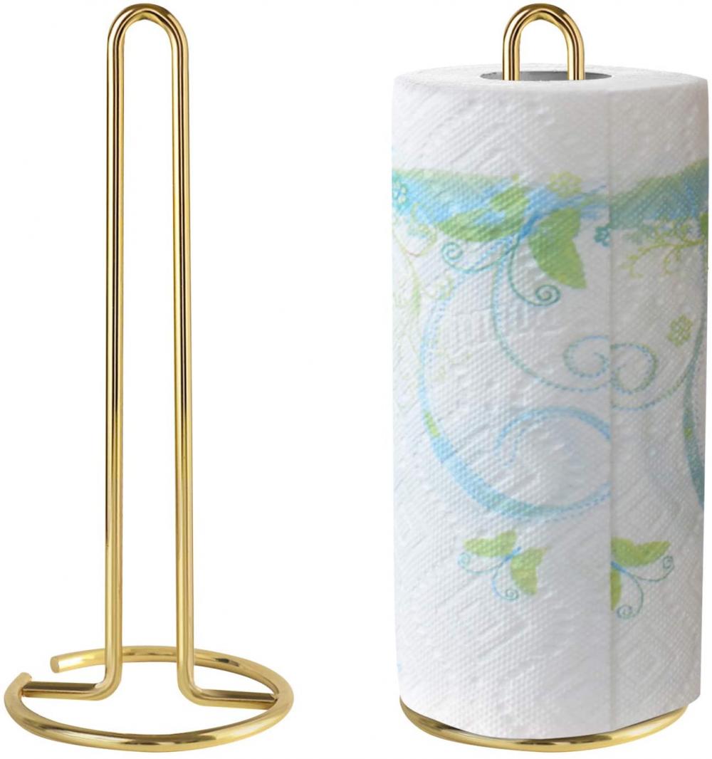 Gold Paper Towel Holder For Kitchen Counter