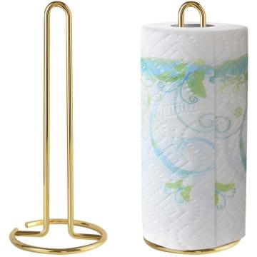 Gold Paper Towel Holder For Kitchen Counter