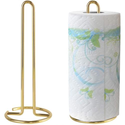 Gold Paper Towel Holder For Kitchen Counter