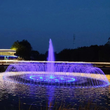 Outdoor Color Changing Pool Fountain