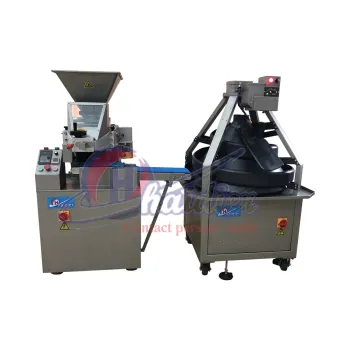 Complete Bakery Equipment Volumetric Dough Divider Rounder Automatic Line