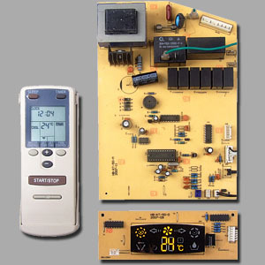Bộ điều khiển điều hòa không khí PCBA