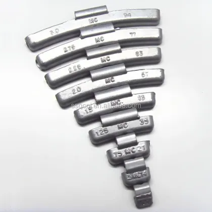 Precision Pb Steel Rim Wheel Weights by Gram