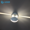 LEDER Decorative Recessed Wall Sconce Lights