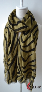 Modal Printing Shawl (12-BR030311-10)
