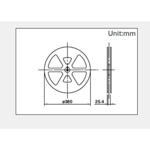 Bouncing Slide Switch di sebelah kiri