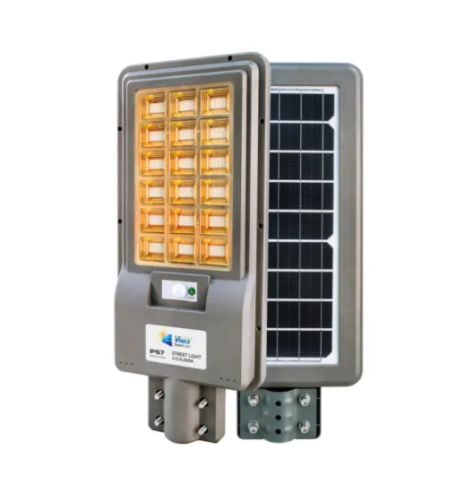 Integrated solar garden lights for home greening