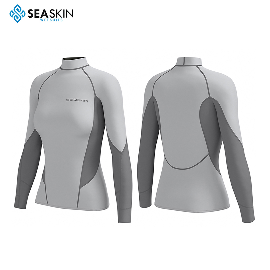 Arm Long Neoprene Surfing Lady Wetsuit