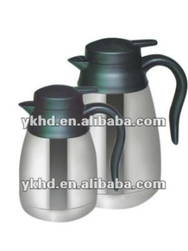 Vacuum tea pot stainless steel