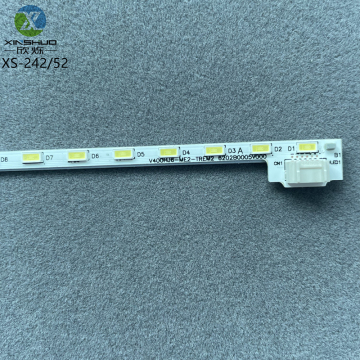 การเปลี่ยน LED universal Edge ขนาด 40 นิ้วสำหรับทีวี LCD ที่คมชัด: เข้ากันได้กับรุ่น V400HJ6-LE8 เหมาะสำหรับแถบแบ็คไลท์มาร์แชล 4022