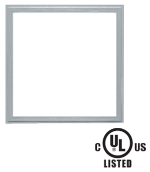 LED Flat Panel Square, 40W Panel Light, Dimmable, UL/cUL Dlc