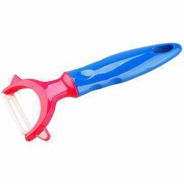 Ceramic Peeler, Easy-to-clean Up to Prevent Bacteria Growth